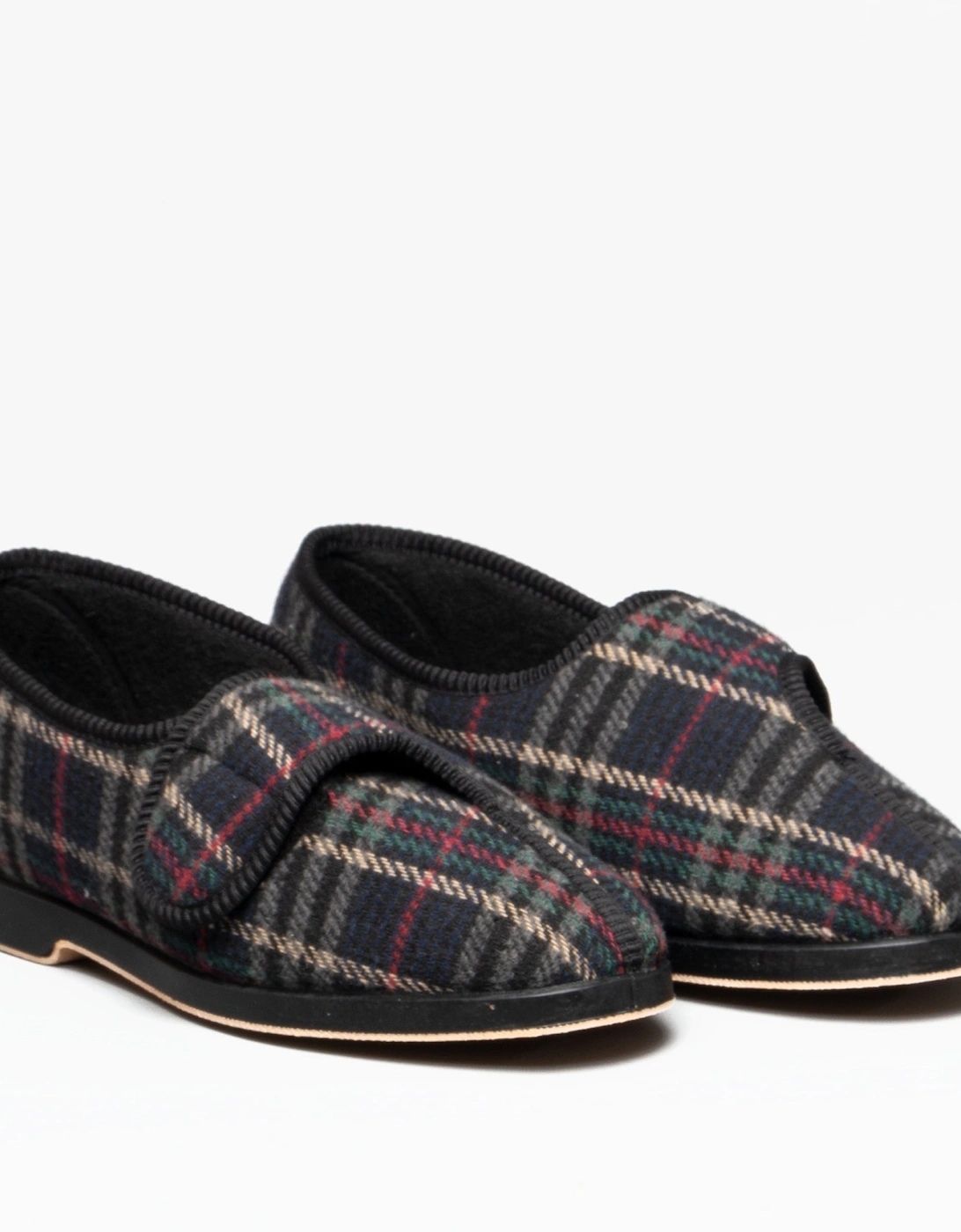 BILL Mens Slippers Check