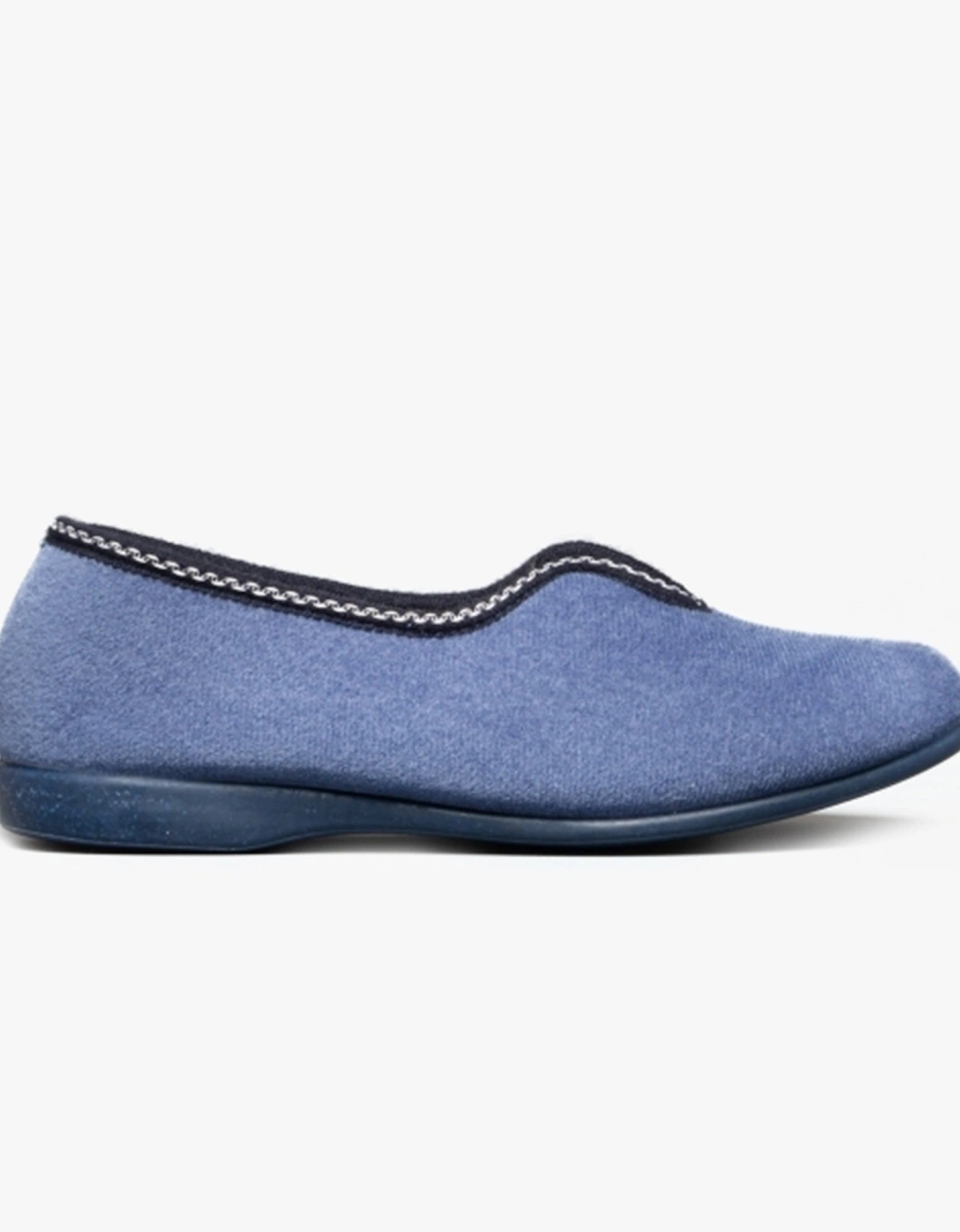 HELSINKI Womens Slippers Blueberry, 6 of 5