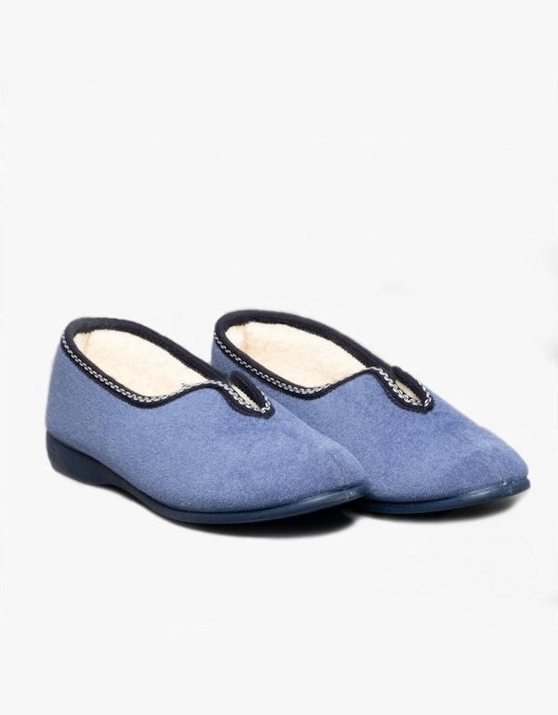 HELSINKI Womens Slippers Blueberry