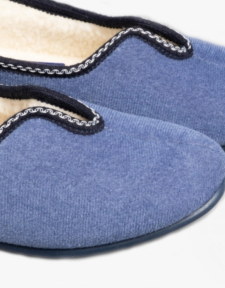 HELSINKI Womens Slippers Blueberry