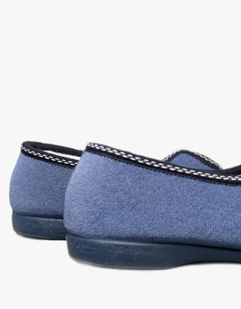 HELSINKI Womens Slippers Blueberry