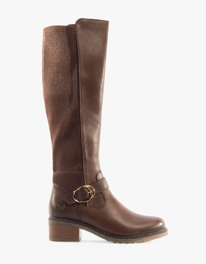 D1A73-25 Womens Boots Brown