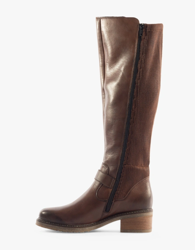 D1A73-25 Womens Boots Brown