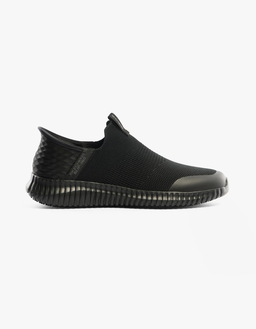 Men's Skechers Work 200171EC CESSNOCK RYLIND SR Mens Occupational Trainers Black - Size: 6.5