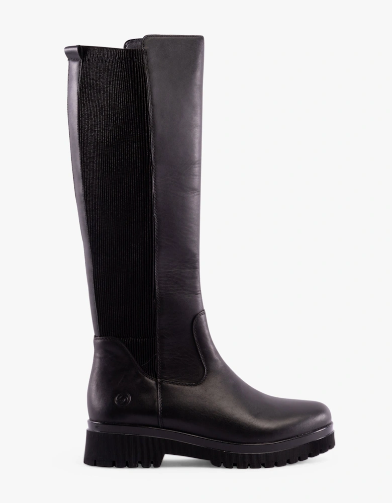 D1B71-01 Womens Boots Black