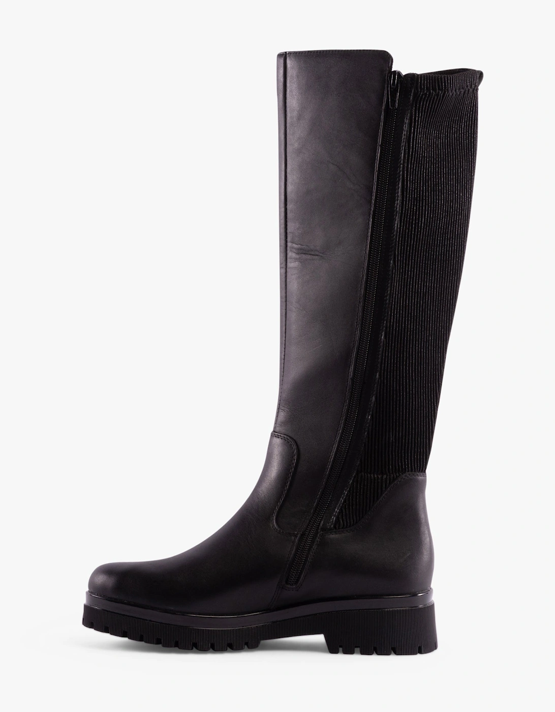 D1B71-01 Womens Boots Black