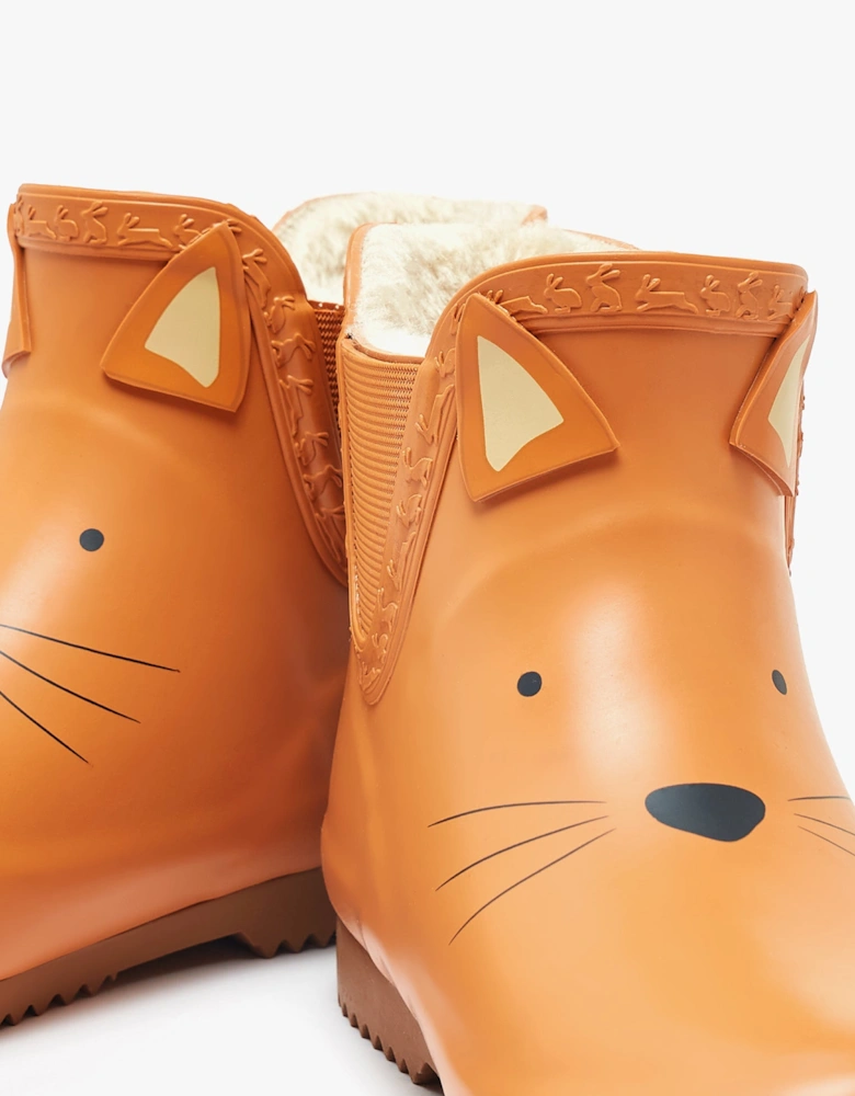 RAINDANCE Girls Wellies Fox