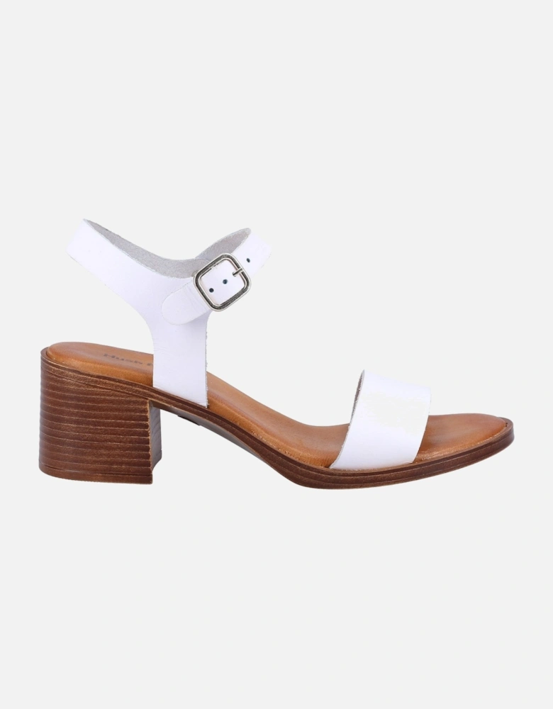 GABBY Womens Sandals White