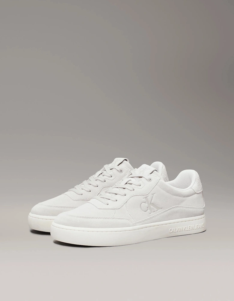 Jeans CLASSIC CUPSOLE ICON Mens Trainers Eggshell/Creamy White