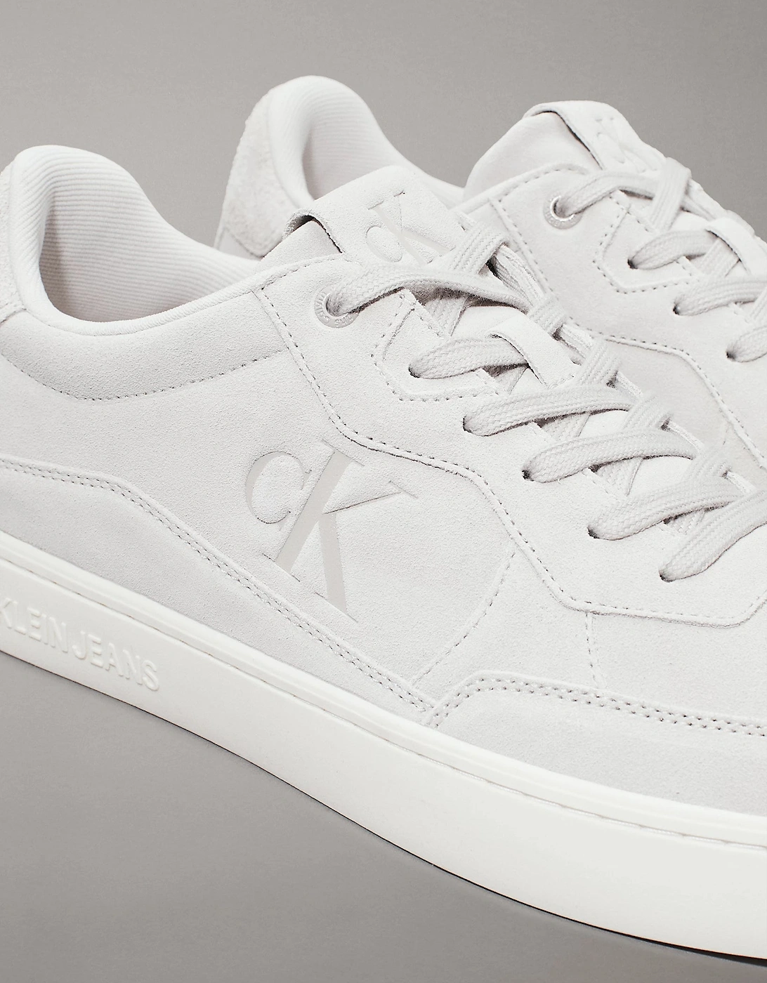 Jeans CLASSIC CUPSOLE ICON Mens Trainers Eggshell/Creamy White