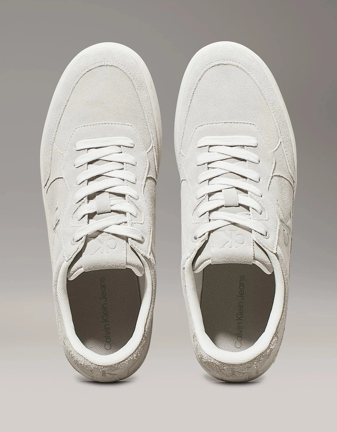 Jeans CLASSIC CUPSOLE ICON Mens Trainers Eggshell/Creamy White