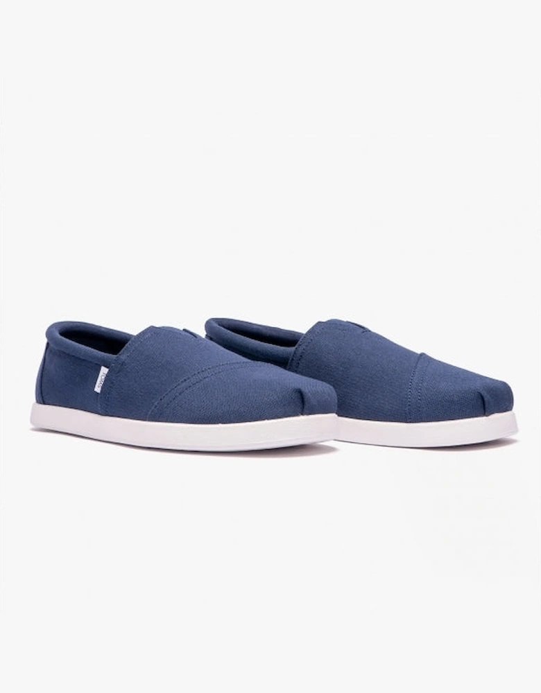 ALP FWD Mens Cotton Espadrille Navy