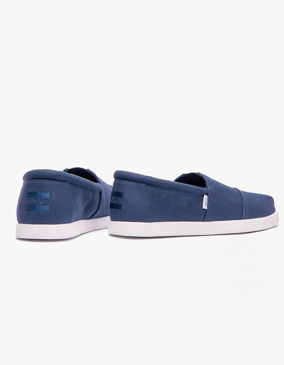 ALP FWD Mens Cotton Espadrille Navy