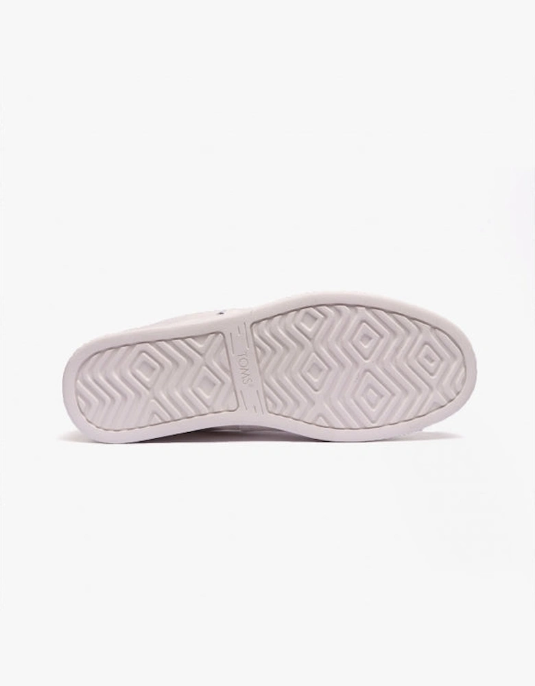 ALP FWD Mens Cotton Espadrille White