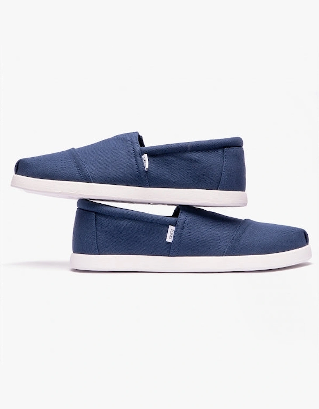 ALP FWD Mens Cotton Espadrille Navy