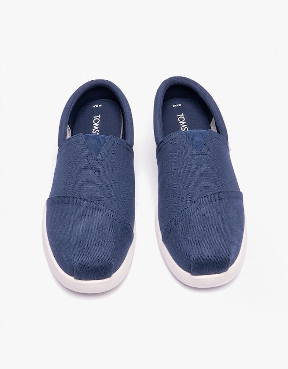 ALP FWD Mens Cotton Espadrille Navy