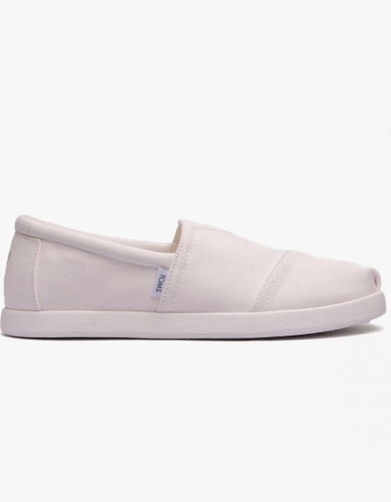 ALP FWD Mens Cotton Espadrille White