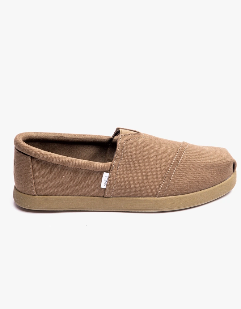 ALP FWD Mens Cotton Espadrille Olive