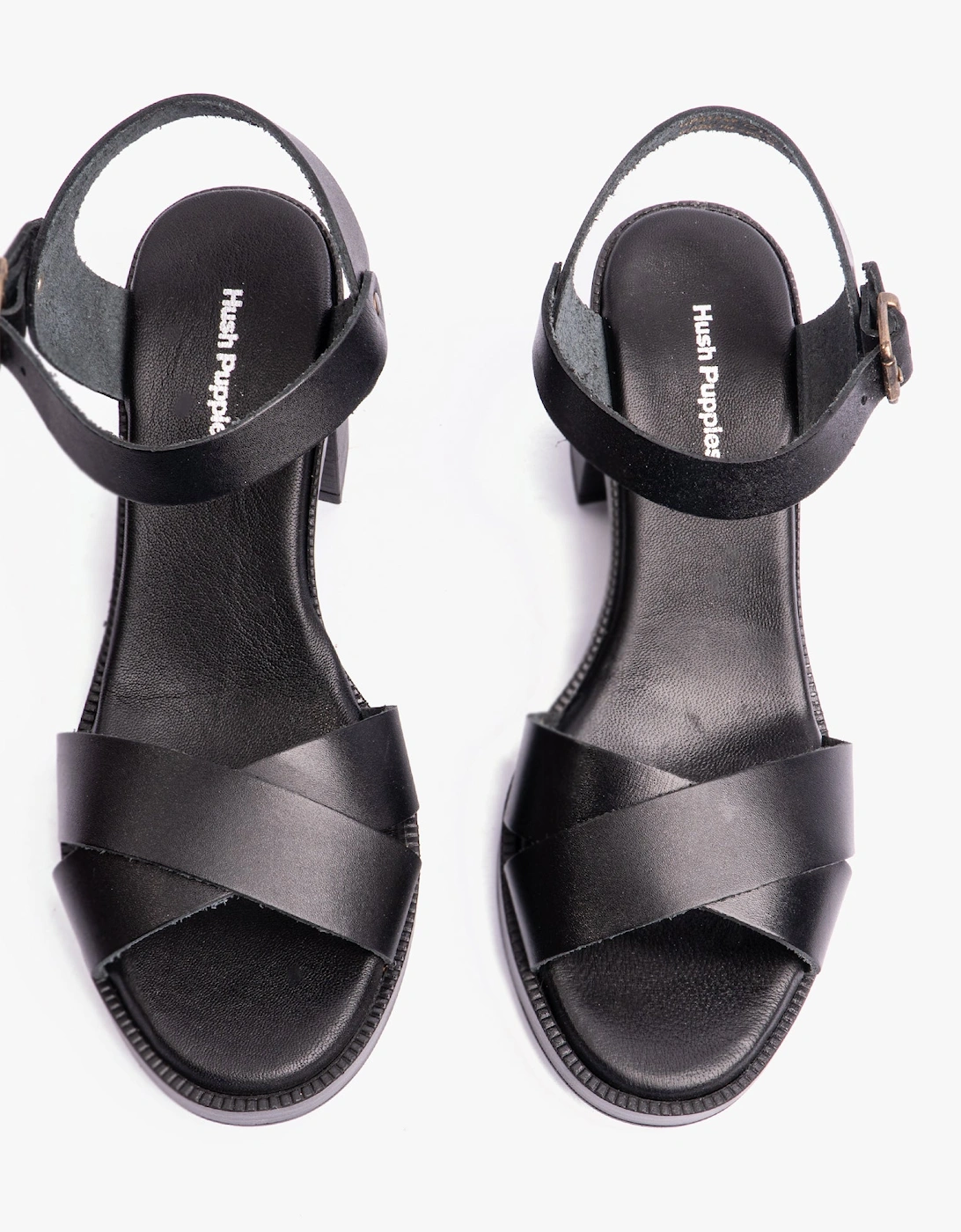 GEORGIA Womens Sandals Black