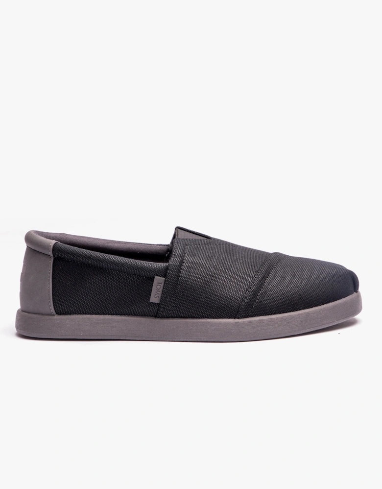 ALP FWD Mens Espadrille Black