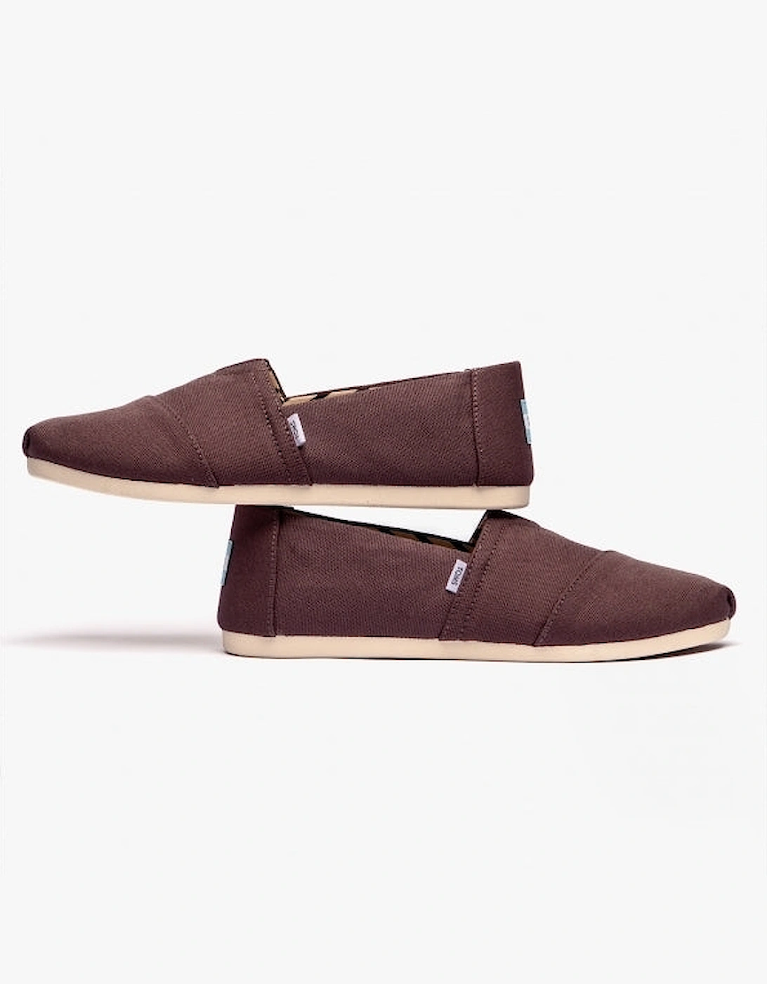 ALPARGATA Mens Canvas Espadrille Grey