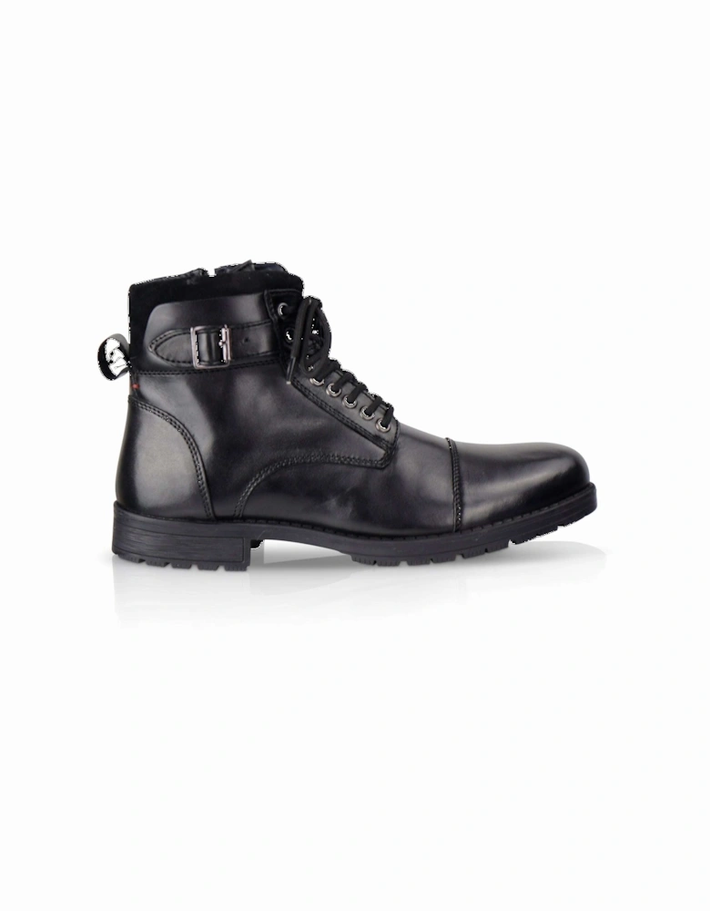 JJ BOOT Mens Boots Black