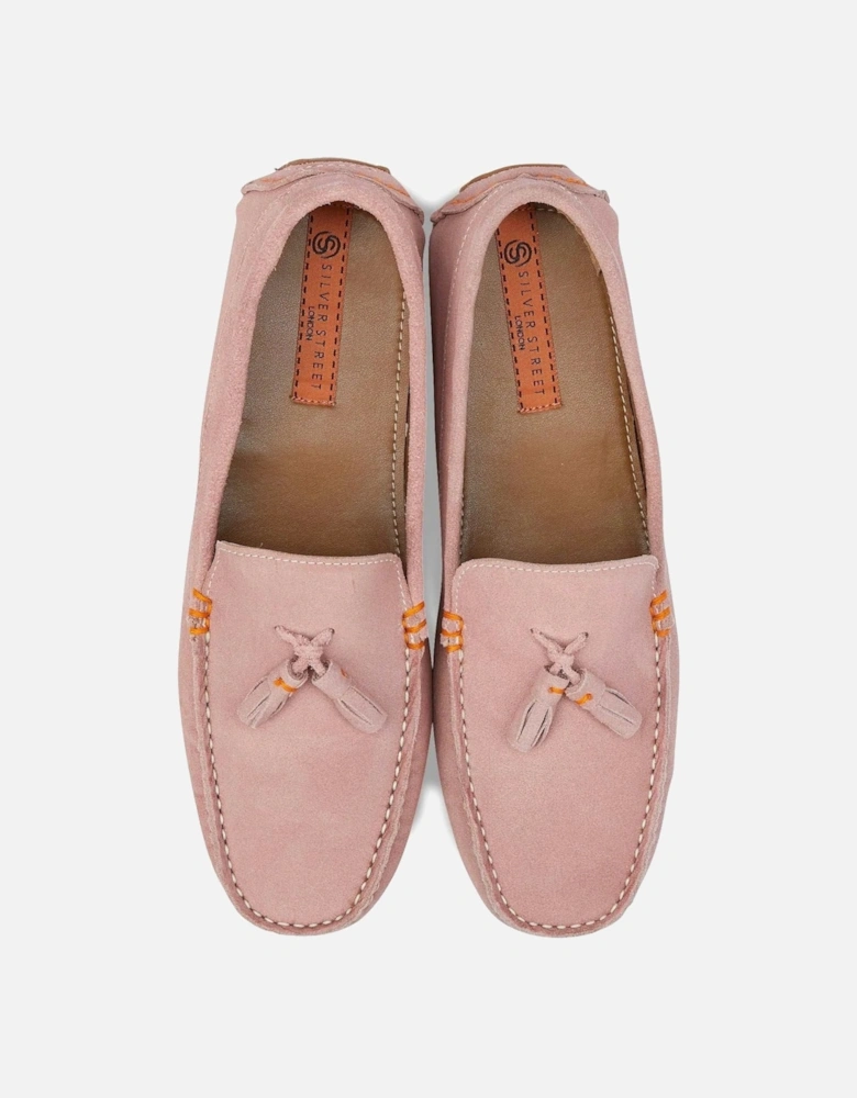 JACKSON Mens Loafers Pink