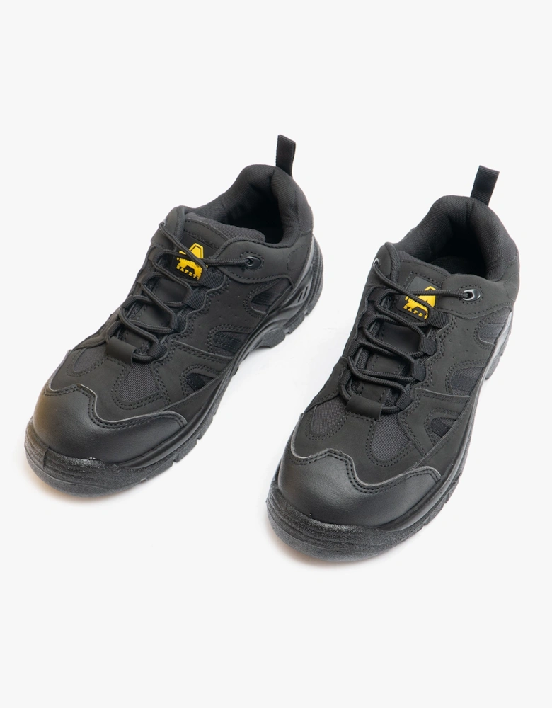 Amblers Safety FS214 Unisex Safety Trainers Black