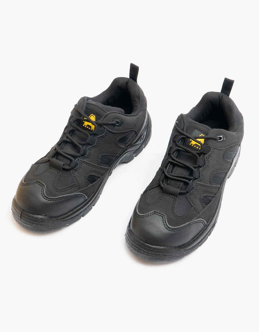 Amblers Safety FS214 Unisex Safety Trainers Black