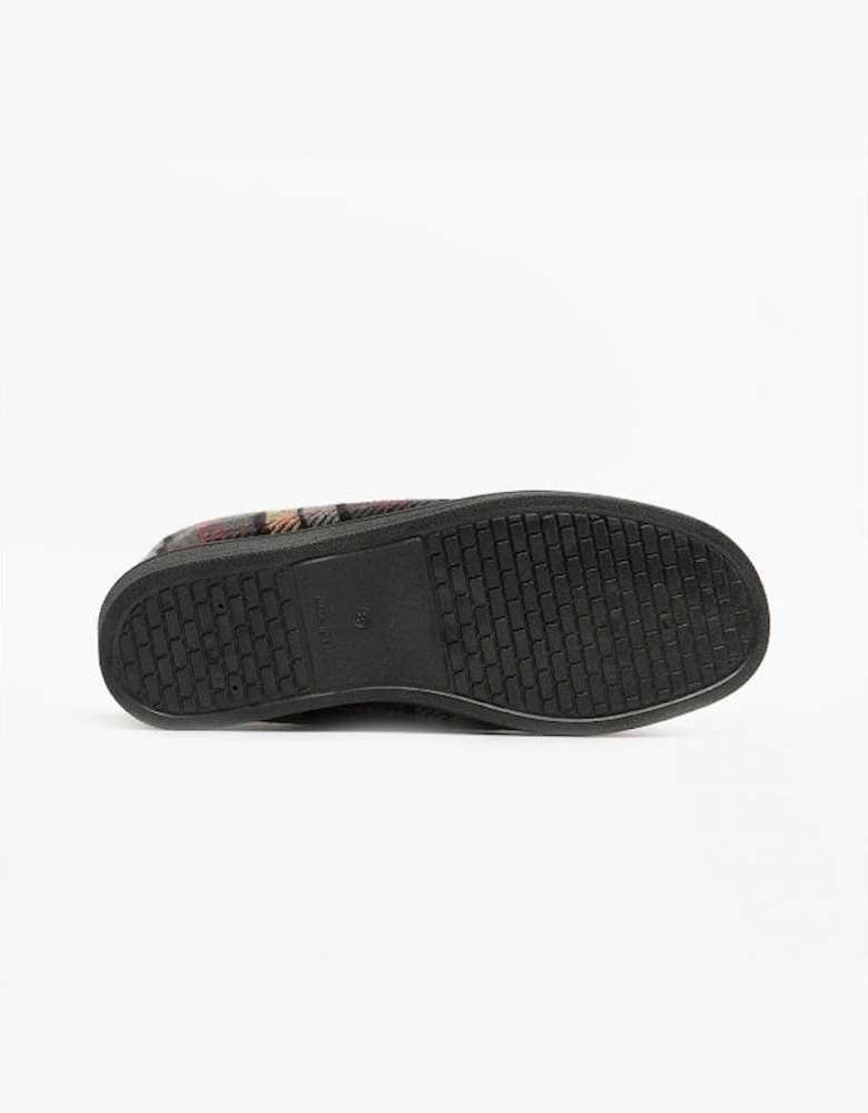 JED II Mens Boot Slippers Grey