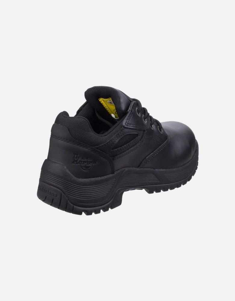 CALVERT Unisex Leather Safety Shoes Black