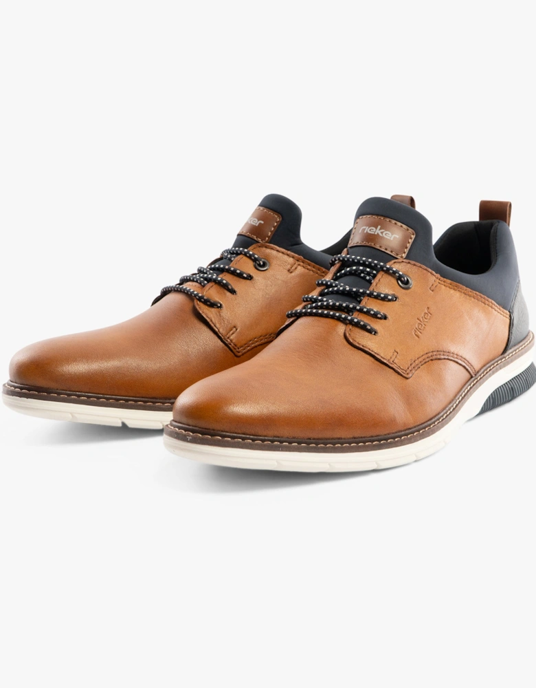 14454-22 Mens Shoes Brown