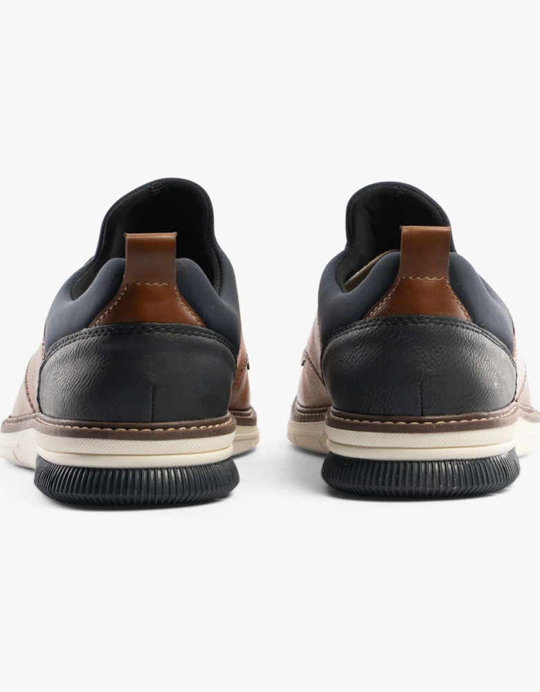 14454-22 Mens Shoes Brown