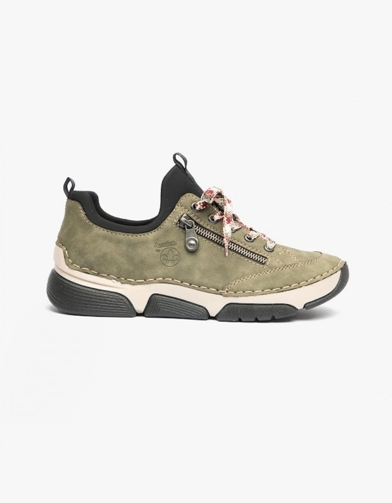 45973-54 Womens Trainers Green