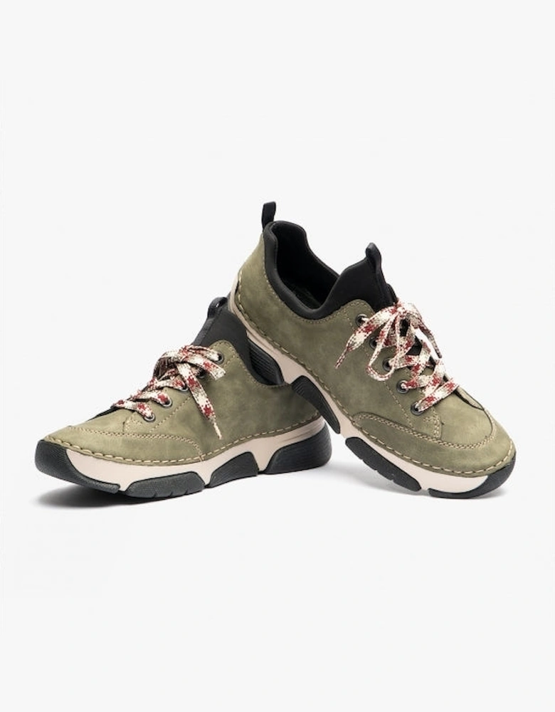 45973-54 Womens Trainers Green