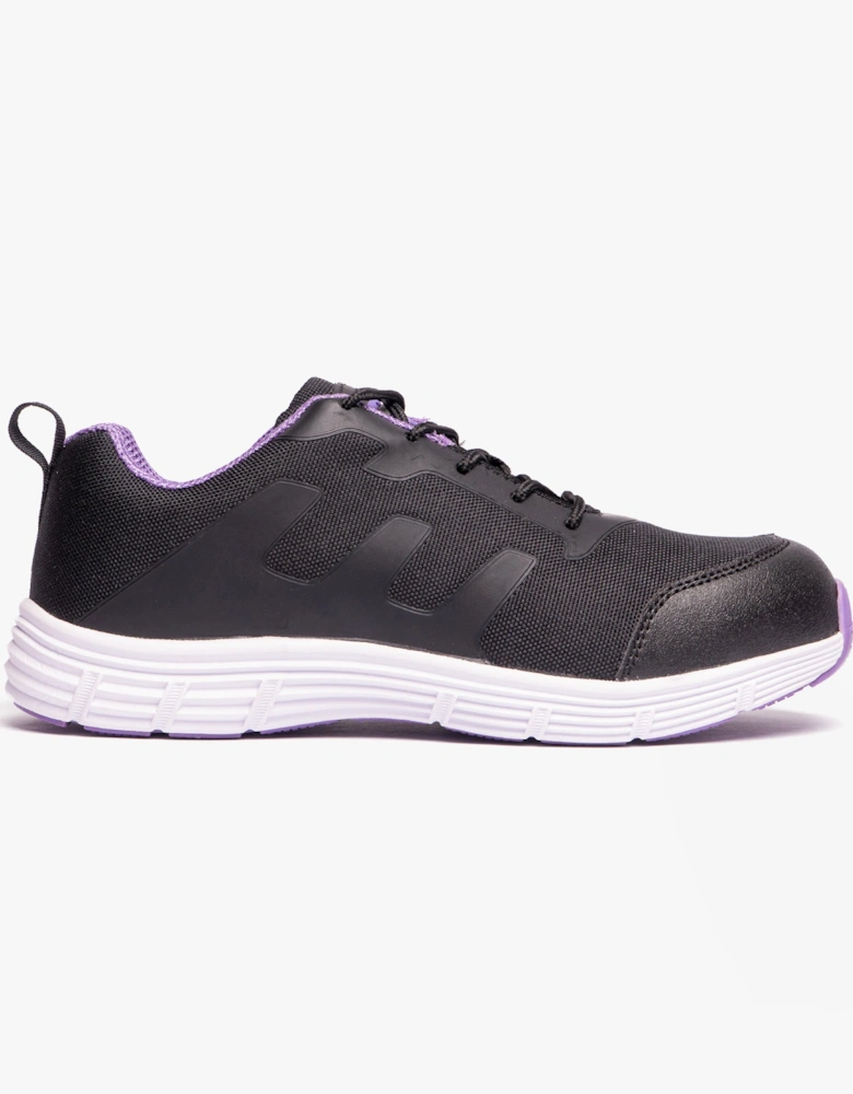 L517A Womens Safety Trainers Black