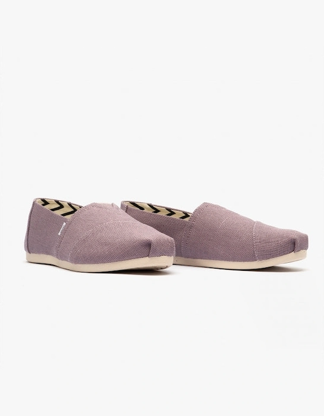 ALPARGATA Womens Canvas Espadrille Purple