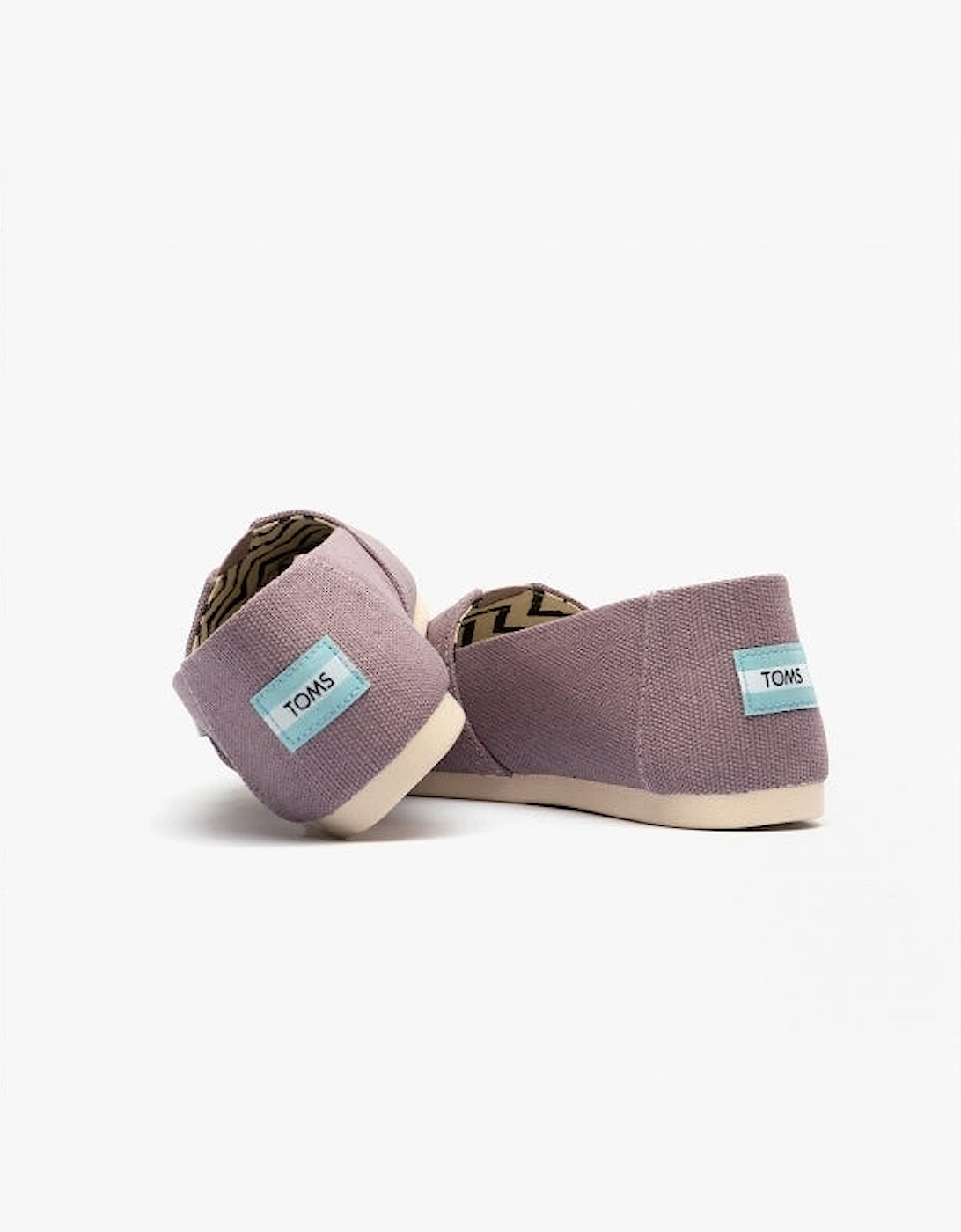 ALPARGATA Womens Canvas Espadrille Purple