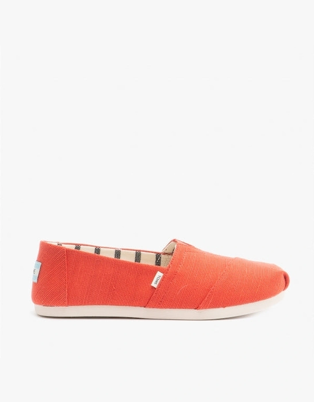 ALPARGATA Womens Canvas Espadrille Shoes Paprika, 6 of 5