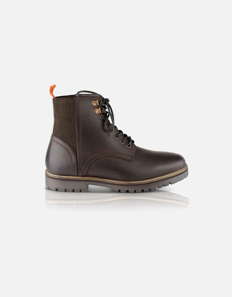 MANCHESTER Mens Boots Brown