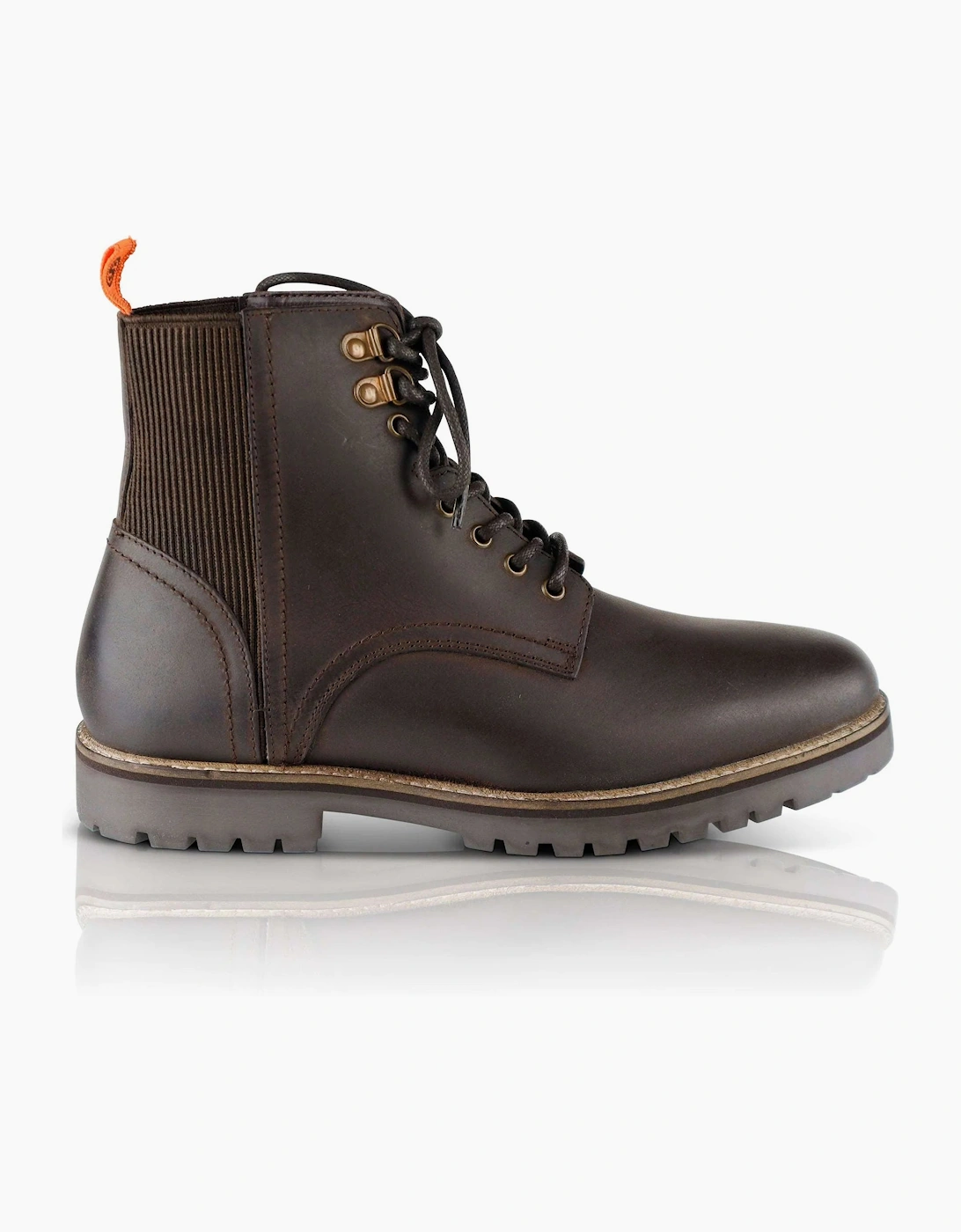 Silver Street London Men's Silver Street London MANCHESTER Mens Boots Brown