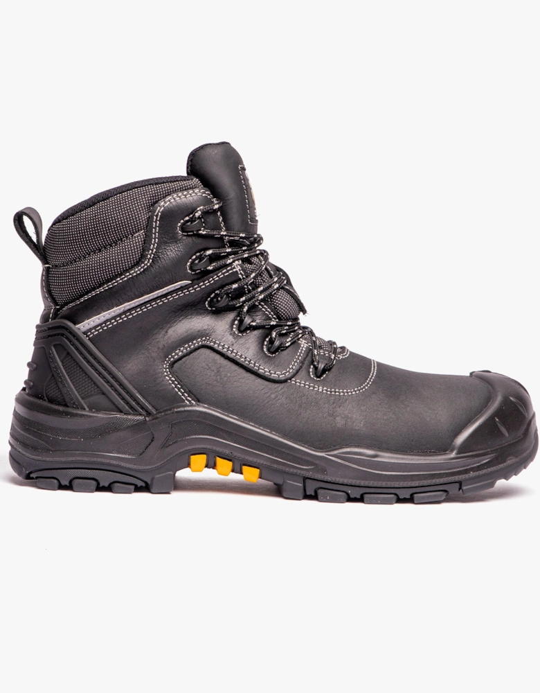 M426A Mens Safety Boots Black