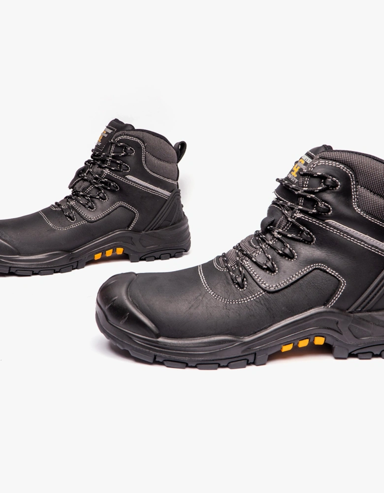 M426A Mens Safety Boots Black