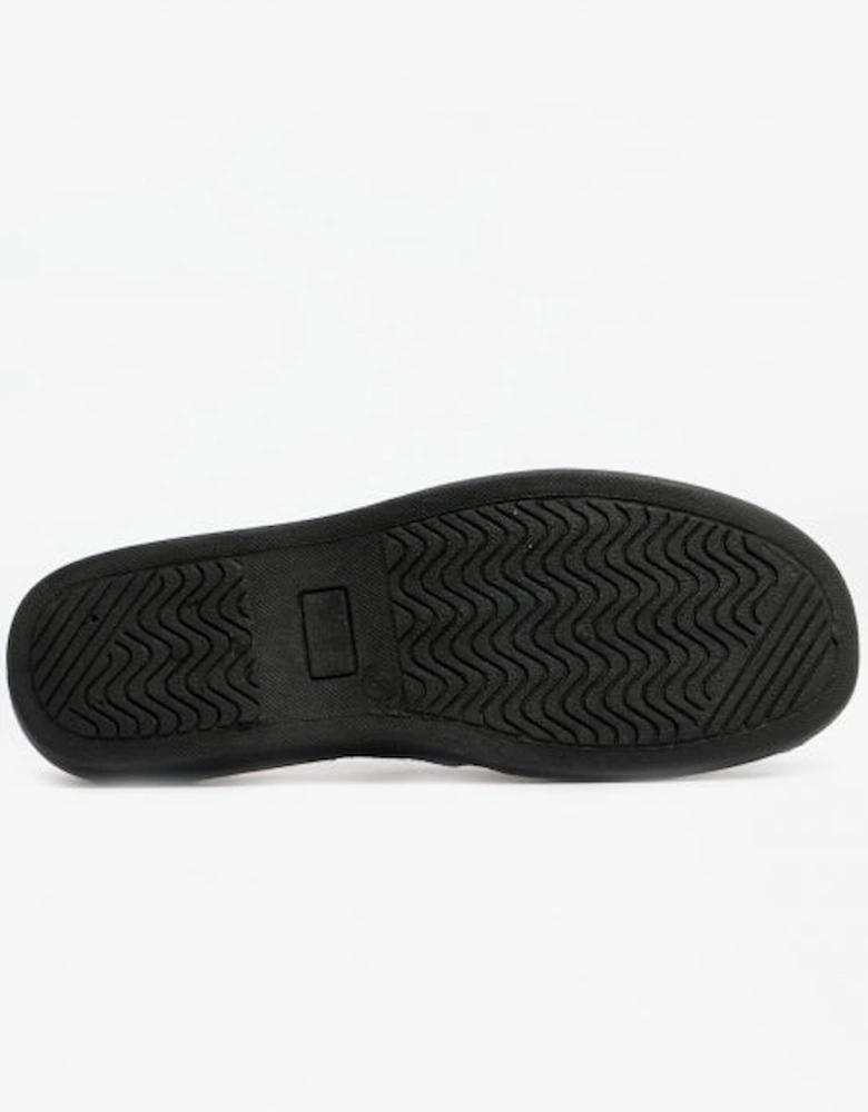 TOM Mens Full Slippers Navy Blue