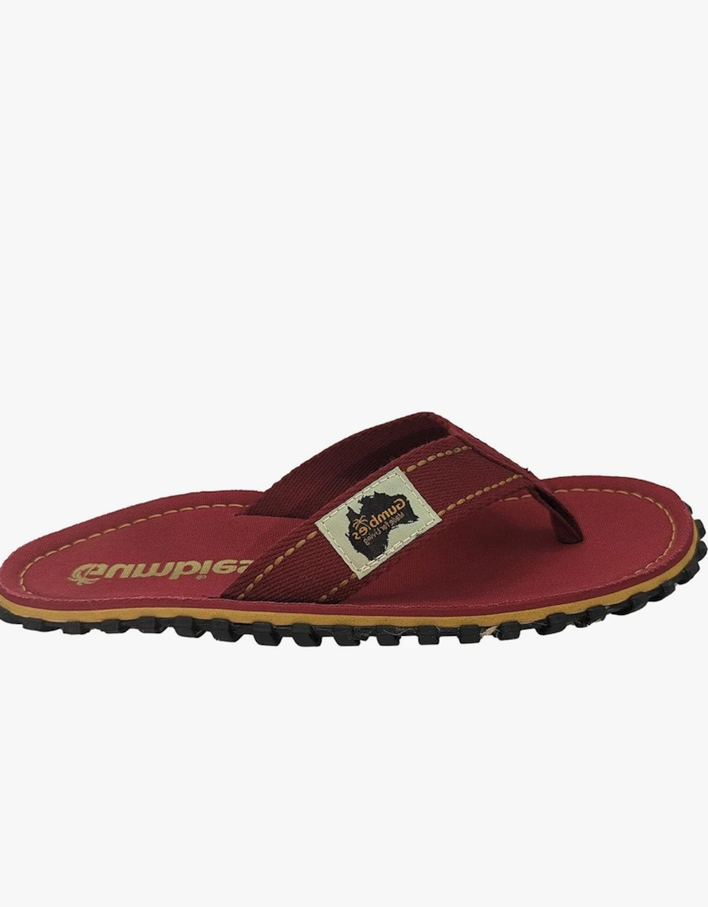 ISLANDER Unisex Flip-Flops Classic Red