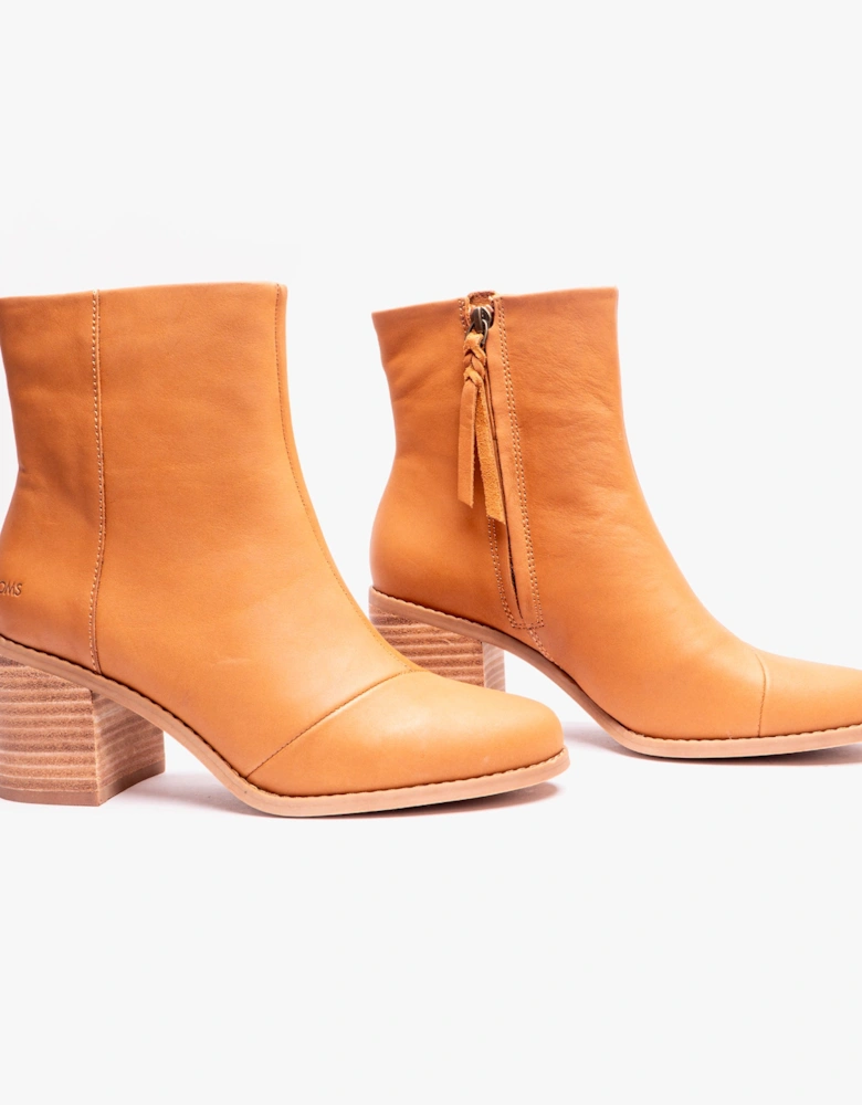 EVELYN Womens Boots Tan