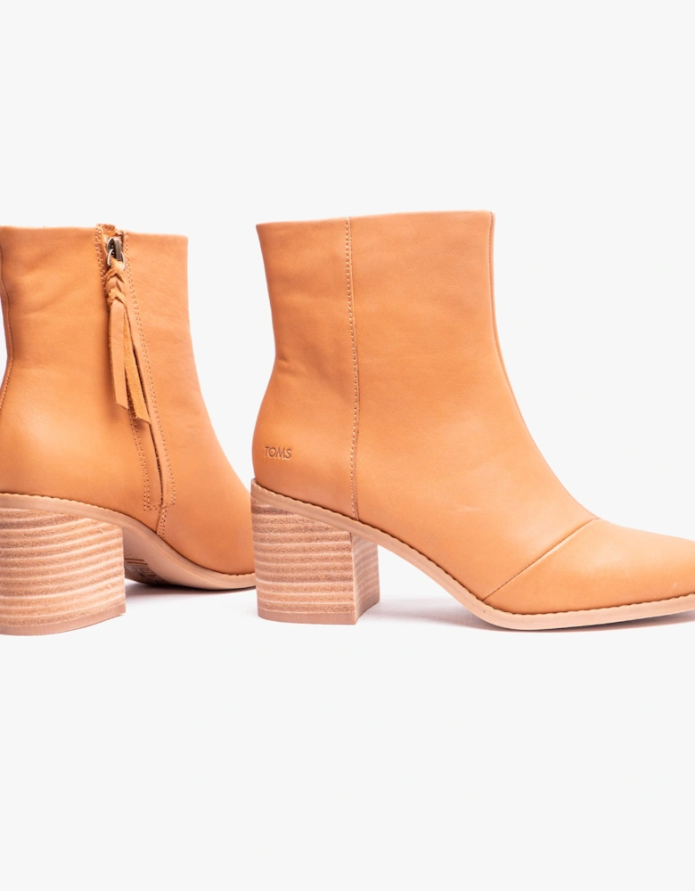 EVELYN Womens Boots Tan