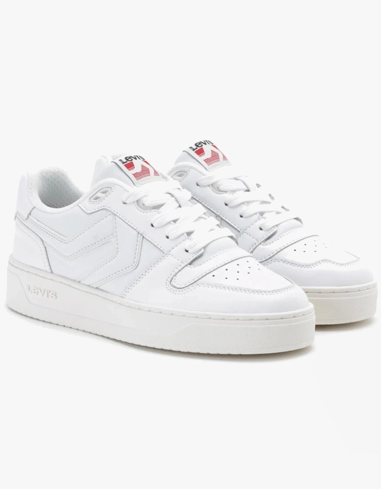 GLIDE L Womens Trainers Regular White