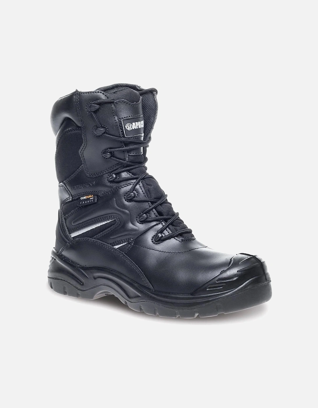 Apache COMBAT Unisex Boots Black - Size: 5/5