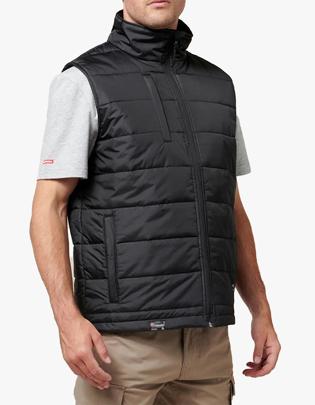 PUFFA 2.0 Mens Body Warmers Black